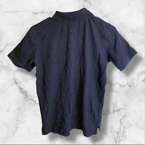 French Toast Girls Navy Polo Shirt XXL 18/20 Irvington High School Knights Logo - Picture 2 of 9